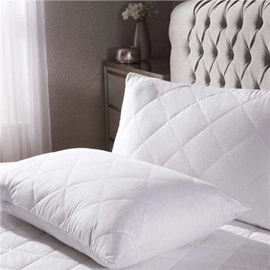 Cotton Cuilteáilte Microfiber Pillow Uiscedhíonach Protector